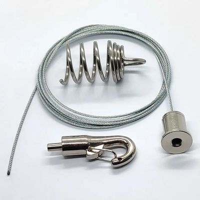 Paslanmaz Çelik Kendin Yap Akustik Asma Tavan Sistemi Toz Boya Nem Dirençli