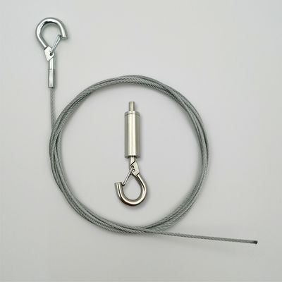 T Bar Twist Clip With Gripple Barrel End Fixing For Suspended Ceiling Grid (Sözümlü tavan şebekesi için tutma tüpü ucu sabitleyici)