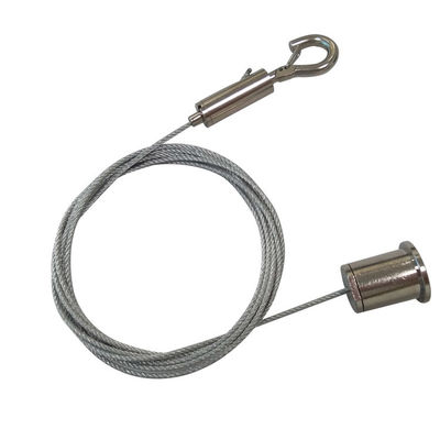 Kablo Askı Kiti Tavan Monteli Metal Kablo Kancası Tutucu Sistemi Ses Yalıtım Panelleri İçin