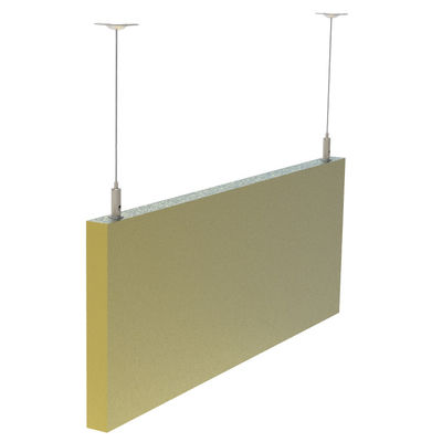 Üstün Ses Kontrolü için Yüksek Performanslı Akustik Tavan Asma Sistemi