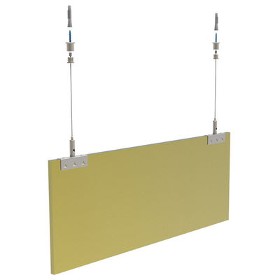 Quick Easy Installation W MATE Acoustic Ceiling Hanging System