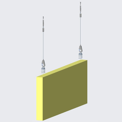 Deneyimli Ses Kontrolü ve Tasarımı Akustik Tavan Asma Sistemi İle