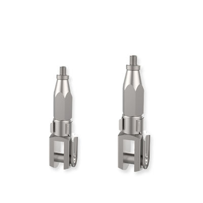 Kolay Kurulum LED Pendant Işıklar için Akustik Asansör Kit için Özel Kablo U Klampa