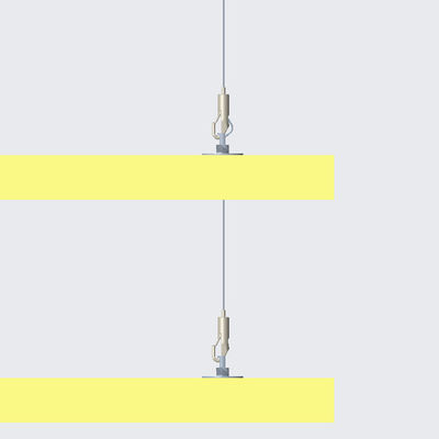 Kolayca takılan avize akustik panel tel kiti süspansiyon sistemi ses yalıtım malzemesi