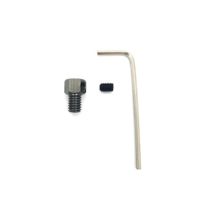 Dayanıklı Yüksek Kaliteli Kablo Klipsi Tel Askı Kiti Tel Kilitleme Cihazı Sabit Uç