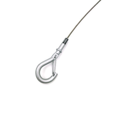 Koltuklu hoparlör için süspansiyon kiti Güvenlik Paslanmaz Çelik Kablo Tel Tel Tavan Hoparlör Tavan Montajlı Tavan Asma Işık Kilit Kamera Diy Hoparlör Salonda Bar Sergi Dükkanı