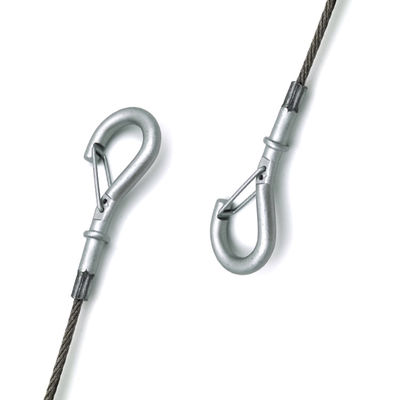 Koltuklu hoparlör için süspansiyon kiti Güvenlik Paslanmaz Çelik Kablo Tel Tel Tavan Hoparlör Tavan Montajlı Tavan Asma Işık Kilit Kamera Diy Hoparlör Salonda Bar Sergi Dükkanı