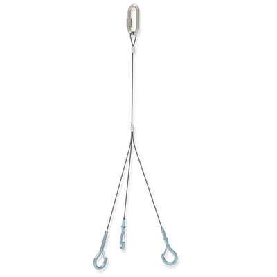 Speaker Suspension Harness Kit For Central Ceiling Speaker With 2.0/3.2xxX6MM Carabiner