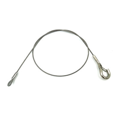 Speaker Safety Stainless Steel Cable Safety Wire Rope For Ceiling Speaker Mounted Ceiling Or On The Wall Add Security