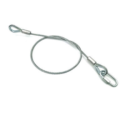 Sohbetçiler İçin Güvenlik İpi Tel ip çapı 3mm Uzunluğu 60cm veya özelleştirilebilir