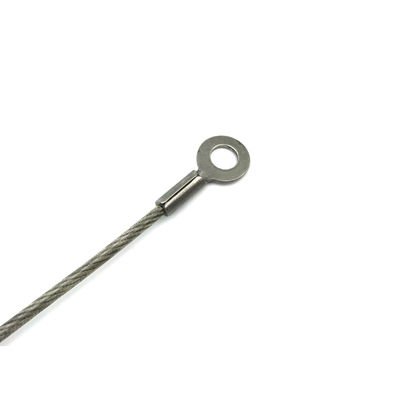 Konuşmacı Güvenliği Paslanmaz Çelik Kablo Güvenlik Kablo Tavan için Tel Tel Konuşmacı Tavana veya Duvara monte edilmiş