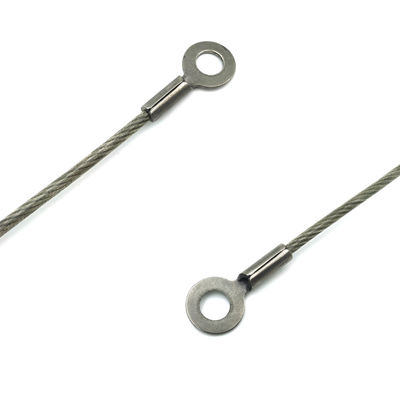 Konuşmacı Güvenliği Paslanmaz Çelik Kablo Güvenlik Kablo Tavan için Tel Tel Konuşmacı Tavana veya Duvara monte edilmiş