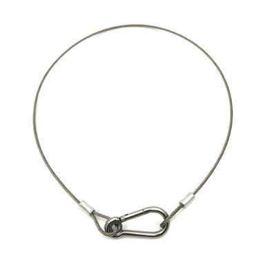 Yüksek sesli LED büyüme lambaları için asılı tel asılma kabloları