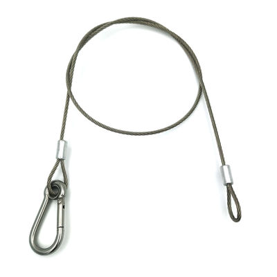 Yüksek sesli LED büyüme lambaları için asılı tel asılma kabloları