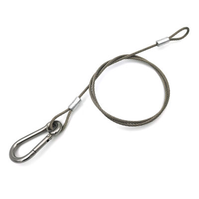 Yüksek sesli LED büyüme lambaları için asılı tel asılma kabloları