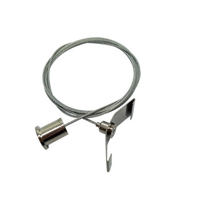 Aydınlatma Sistemleri için Ayarlanabilir Askı Kablo Kiti ve Tutucu