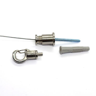 Aydınlatma Sistemleri için Ayarlanabilir Askı Kablo Kiti ve Tutucu