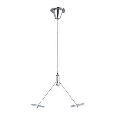 Paslanmaz çelik Y kablosu kitleri, aydınlatma süspansiyonu için tutma ile