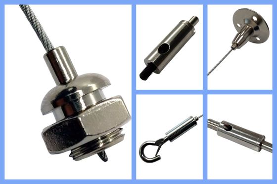 Stainless Steel Grip Snap Hook SK066 for Sign Display