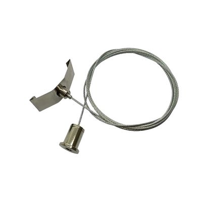 Işık sistemleri için paslanmaz çelik kablo sapı süspansiyon seti