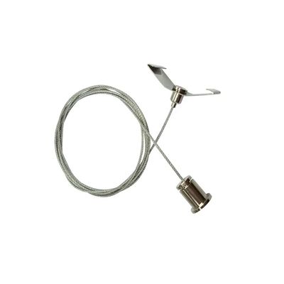 Işık sistemleri için paslanmaz çelik kablo sapı süspansiyon seti