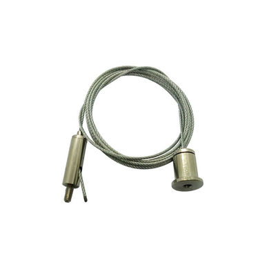 Paslanmaz Çelik Kablo Askı Tavan Aydınlatma Kiti