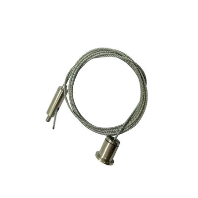 Paslanmaz Çelik Kablo Askı Tavan Aydınlatma Kiti