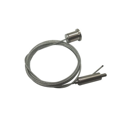 Paslanmaz Çelik Kablo Askı Tavan Aydınlatma Kiti