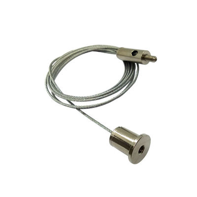 Paslanmaz Çelik Kablo Askı Tavan Aydınlatma Kiti