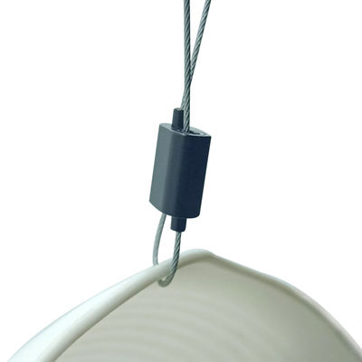 0.6mm ~ 2.0mm Çelik Tel ve Yuvarlak Kanal için Kendini Yakalayan Kanca Loop ile Bakır Kablo Looping Gripper