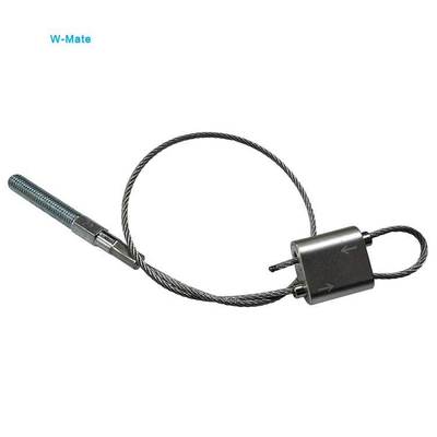 Paslanmaz Çelik Kablo Tutucu Halat Klipsi 7 Gün Teslimat ve 1000 Adet Minimum Sipariş Miktarı (MOQ) ile