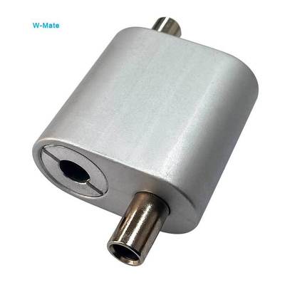 HVAC ve işaretleme sistemleri için kilitleme çentiği olan iki yönlü askı bakır çift kablo tutucu