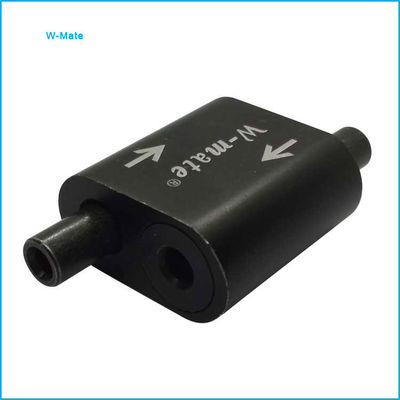 HVAC ve işaretleme sistemleri için kilitleme çentiği olan iki yönlü askı bakır çift kablo tutucu