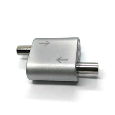 5000 N kırma yükü ve 30 * 30MM boyutu ile paslanmaz çelik kablo sargı tutma