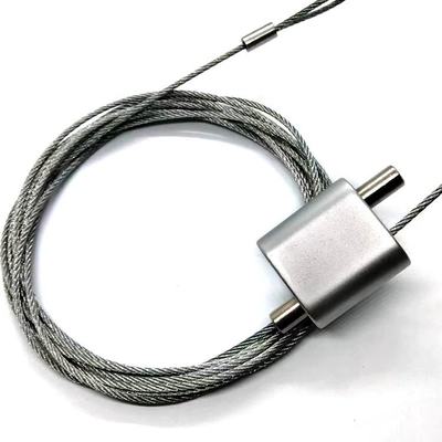 5000 N kırma yükü ve 30 * 30MM boyutu ile paslanmaz çelik kablo sargı tutma