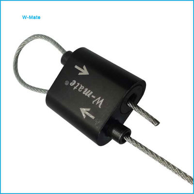0.8 mm'den 1.2 mm'ye kadar kablo ve 15 kg güvenli çalışma yükü için M5 ipliği ile bakır kablo döngüsü tutma