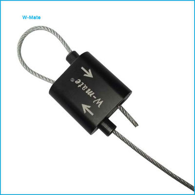 0.8 mm'den 1.2 mm'ye kadar kablo ve 15 kg güvenli çalışma yükü için M5 ipliği ile bakır kablo döngüsü tutma