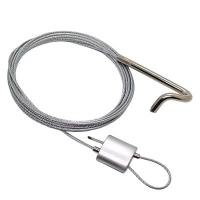 Çift Taraflı Döngü Kablo Döngü Tutucu, Aydınlatma Armatürleri için 7 Gün Teslimat ve 1000 adet MOQ