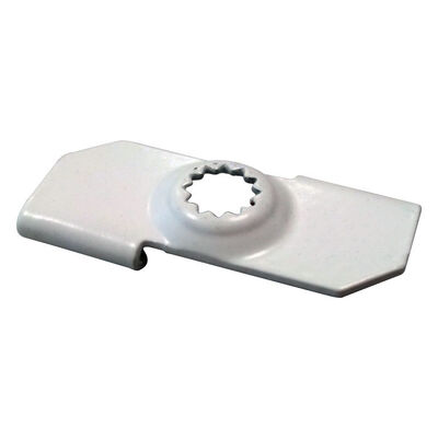 Kolay Kurulum için Delikli Bükümlü T-Bar Kablo Klipsi Asma Tavan Izgara Klipsleri