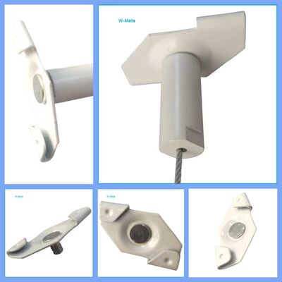 Suspension System China Tbar Clip for Ceiling Scissor Mount Light (Çatı Makası Montaj Işığı için Çin Tbar Klip)