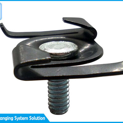 Yapı Malzemesi T Bar Çelik Kablo Klipsleri Asma Tavan T Izgarası