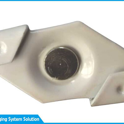 Yapı Malzemesi T Bar Çelik Kablo Klipsleri Asma Tavan T Izgarası