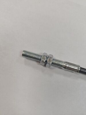 Özelleştirilebilir 7x19 Motosiklet Fren Hızı Çak Acillık Koplama Kablosu Motosiklet Kontrol Kablosu için