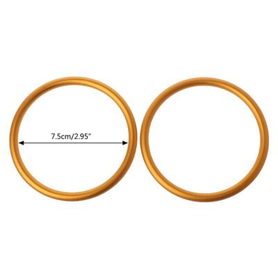 Ergonomik Bebek 6063 Alüminyum Askı Halkaları Kolay Giyilir