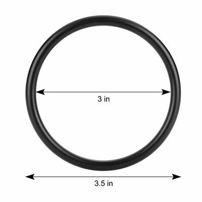 Alüminyum Sapanlar İçin Siyah Eloksal Kaplamalı Halkalar