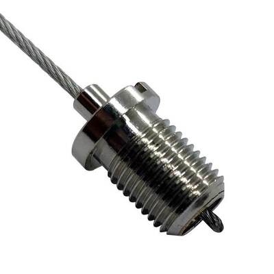 Kalite Güvenceli 18mm Faston Kablo Klipsleri 90 Derece Tel Halat Tutucuları Dış Mekan Kullanımı İçin