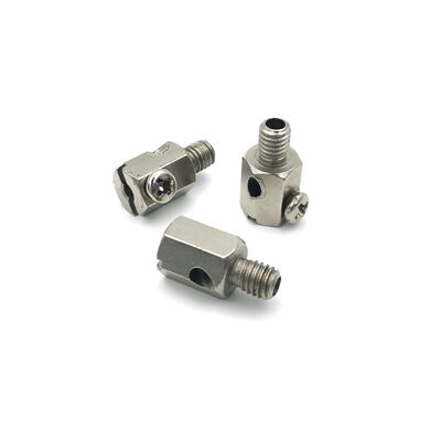 İki yönlü kablo döngüsü nikel kablo kavrayıcı bakır kablo kilidi kablo ip kilidi