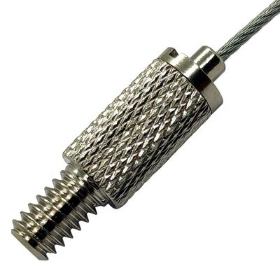 OEM Toptan G450 Kablo Anahtar Tel Tutucu Kelepçe Paslanmaya Solmaya Dayanıklı Duvar Sabitleme Metal Klips Halat Kilidi Kitleri