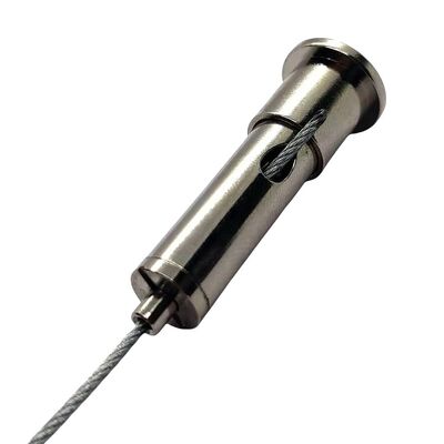 OEM Toptan G450 Kablo Anahtar Tel Tutucu Kelepçe Paslanmaya Solmaya Dayanıklı Duvar Sabitleme Metal Klips Halat Kilidi Kitleri