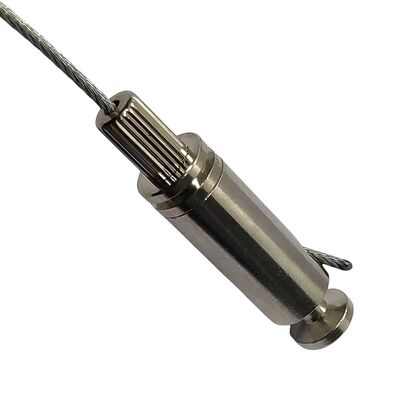 OEM Toptan G450 Kablo Anahtar Tel Tutucu Kelepçe Paslanmaya Solmaya Dayanıklı Duvar Sabitleme Metal Klips Halat Kilidi Kitleri